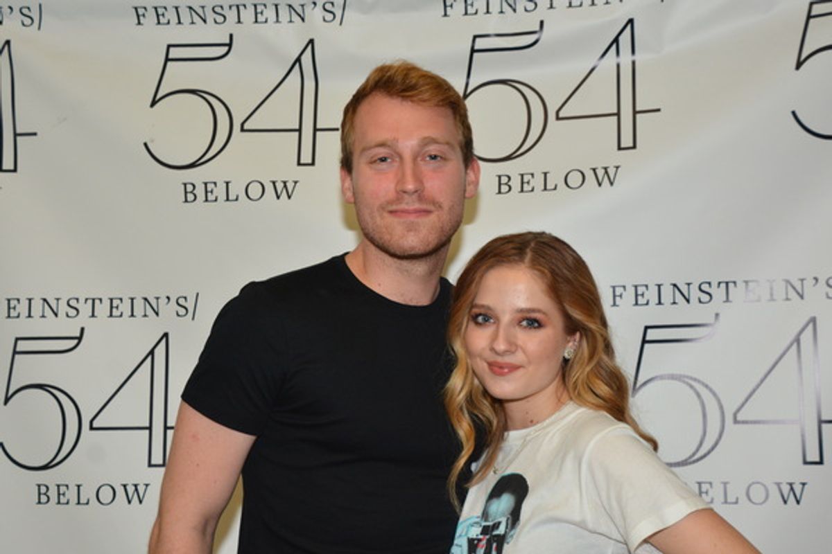 Daniel Dunlow and Jackie Evancho at 