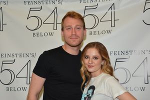 Daniel Dunlow and Jackie Evancho @ BroadwayWorld Daniel Dunlow and Jackie Evancho Photo