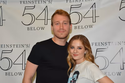 Daniel Dunlow and Jackie Evancho Photo