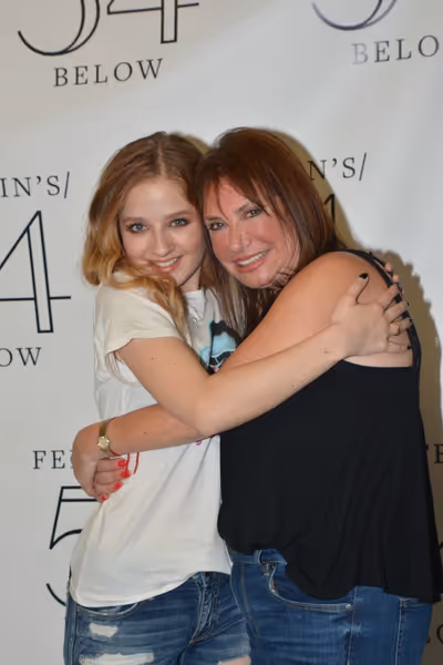 Jackie Evancho and Susan Nussbaum Cohen Photo