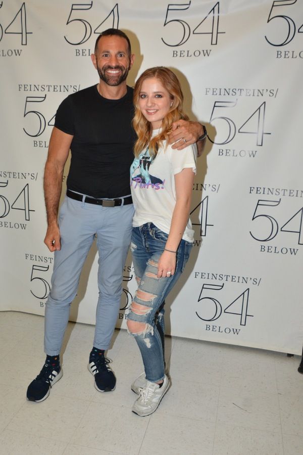 Matthew Corozine and Jackie Evancho Photo