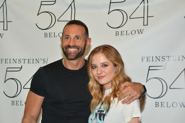 Matthew Corozine and Jackie Evancho Photo