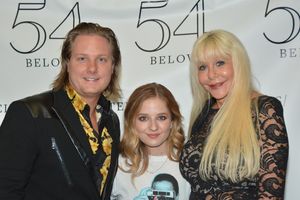 Max von Anhalt Jackie Evancho and Sunny Sessa Photo