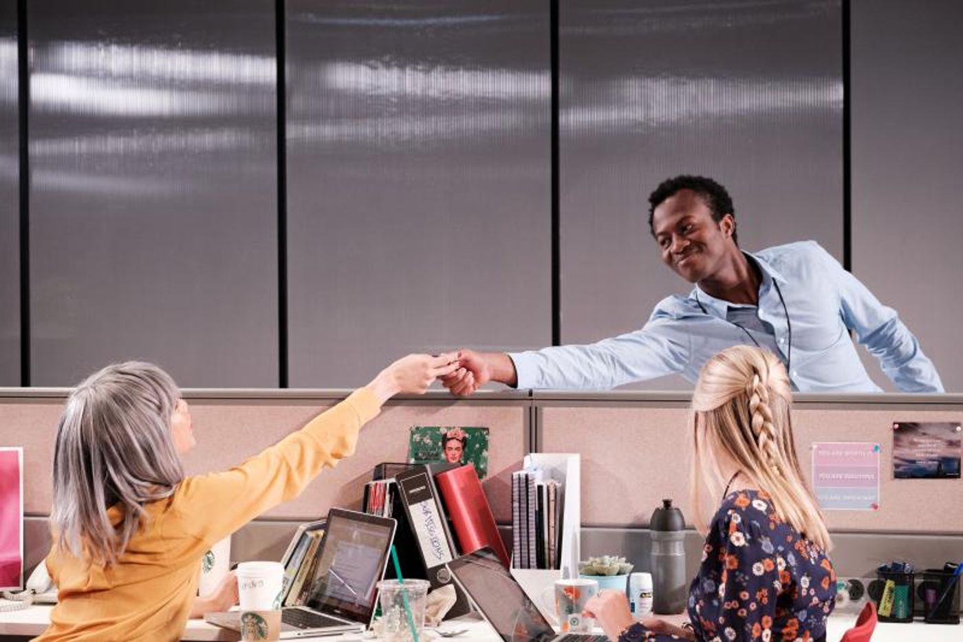 Review: The Cost Of Ambition And Arrogance Over Humanity And Compassion In The Corporate Cubicle Farm Is Considered In GLORIA Review: The Cost Of Ambition And Arrogance Over Humanity And Compassion In The Corporate Cubicle Farm Is Considered In GLORIA Image