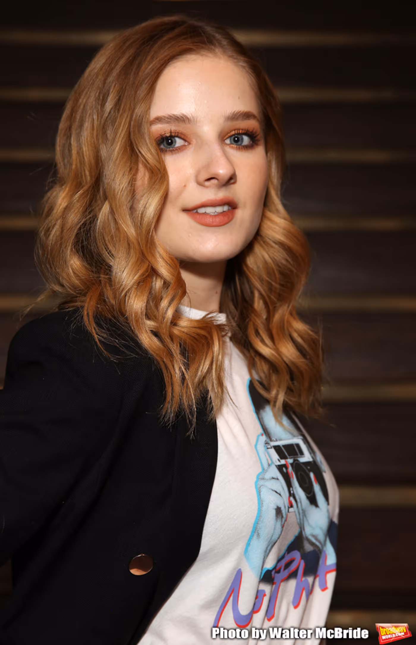 Photo Coverage: Jackie Evancho In Rehearsal for THE DEBUT  Image