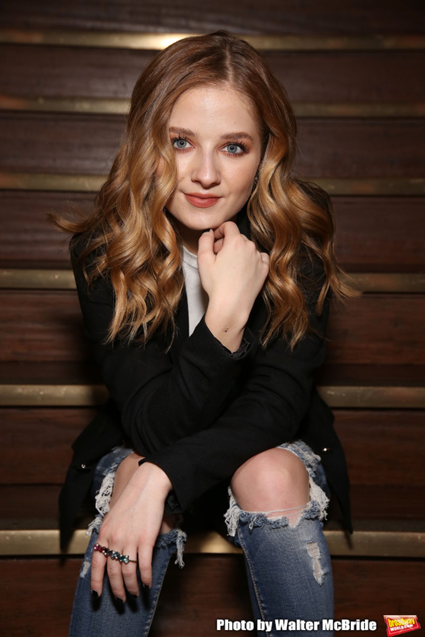 Photo Coverage: Jackie Evancho In Rehearsal for THE DEBUT  Image