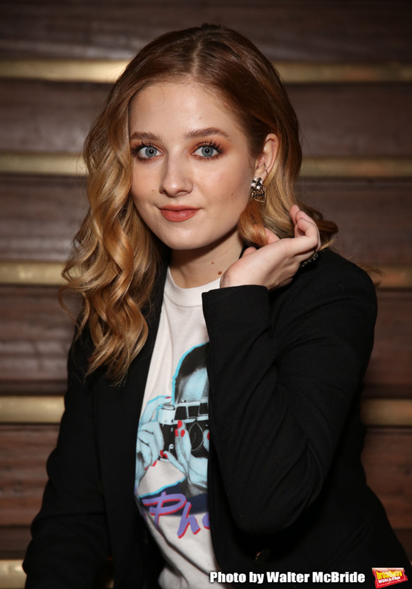 Photo Coverage: Jackie Evancho In Rehearsal for THE DEBUT  Image