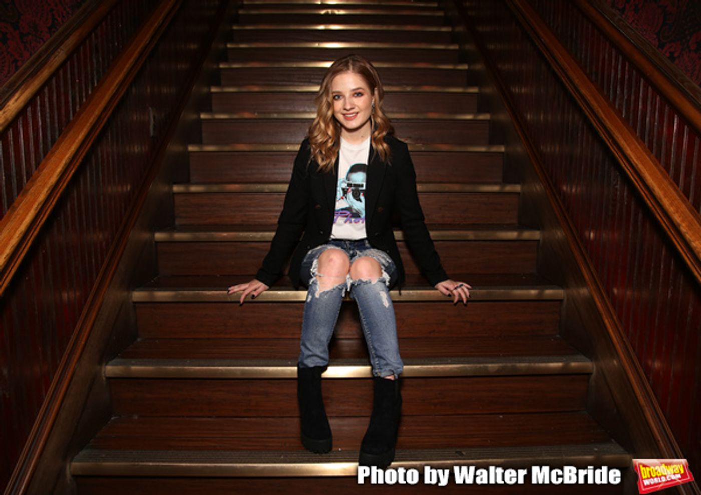 Photo Coverage: Jackie Evancho In Rehearsal for THE DEBUT  Image