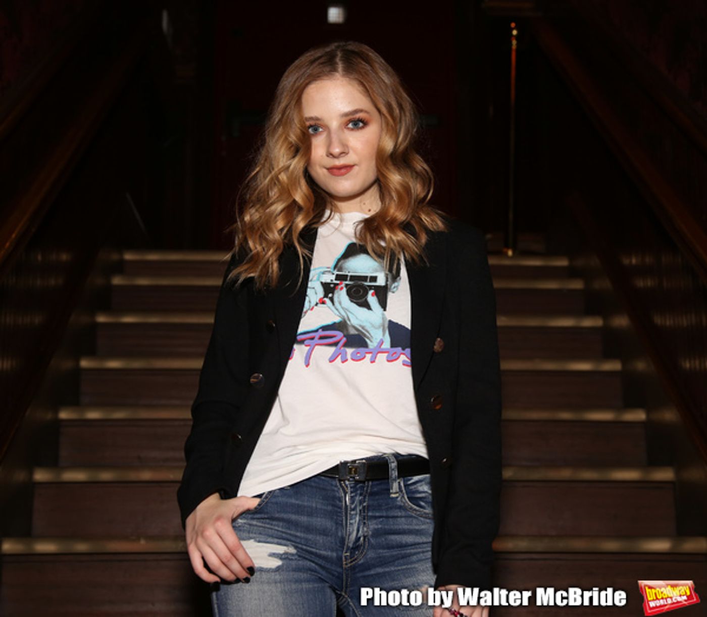 Photo Coverage: Jackie Evancho In Rehearsal for THE DEBUT  Image