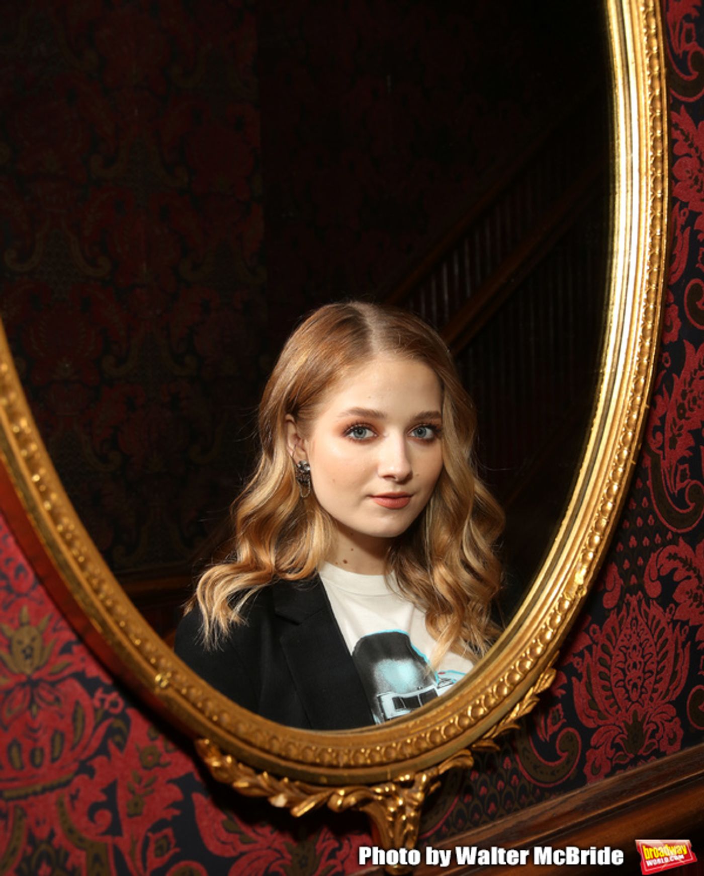 Photo Coverage: Jackie Evancho In Rehearsal for THE DEBUT  Image