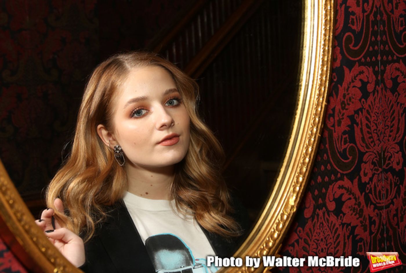 Photo Coverage: Jackie Evancho In Rehearsal for THE DEBUT  Image