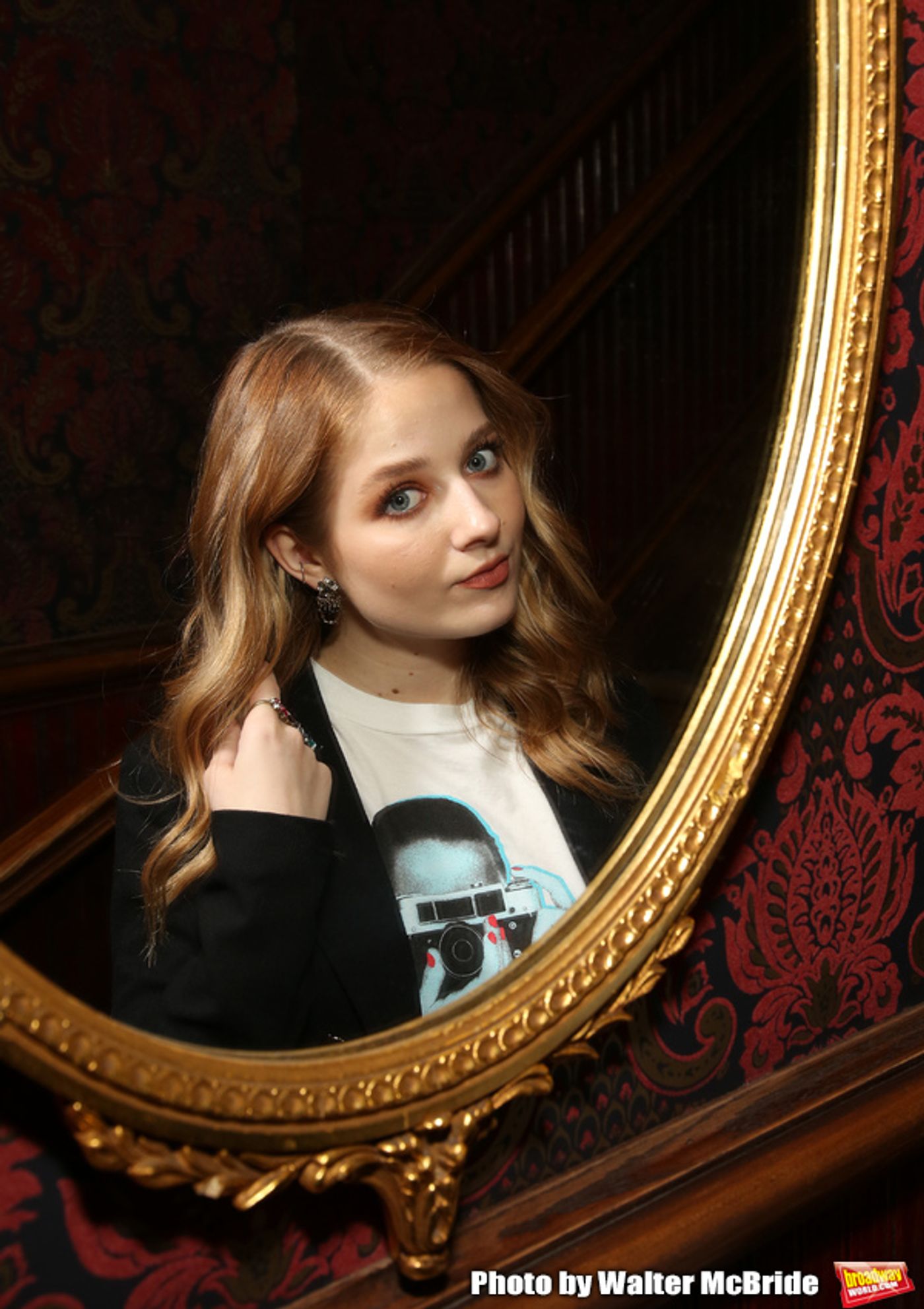 Photo Coverage: Jackie Evancho In Rehearsal for THE DEBUT  Image