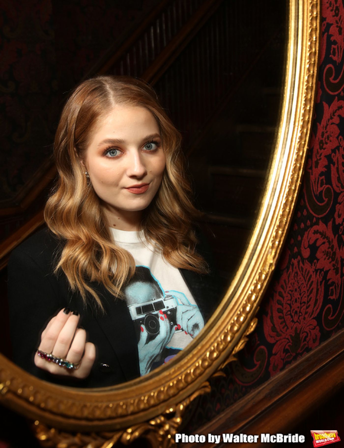 Photo Coverage: Jackie Evancho In Rehearsal for THE DEBUT  Image