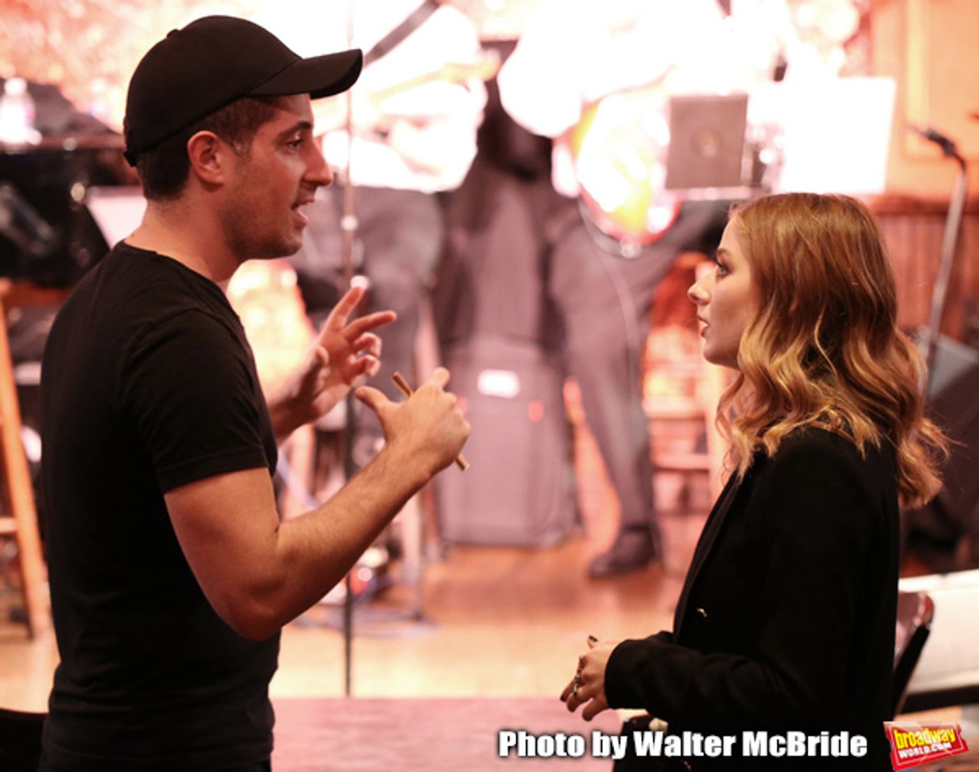 Photo Coverage: Jackie Evancho In Rehearsal for THE DEBUT  Image