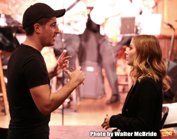 Director Will Nunziata with Jackie Evancho Photo