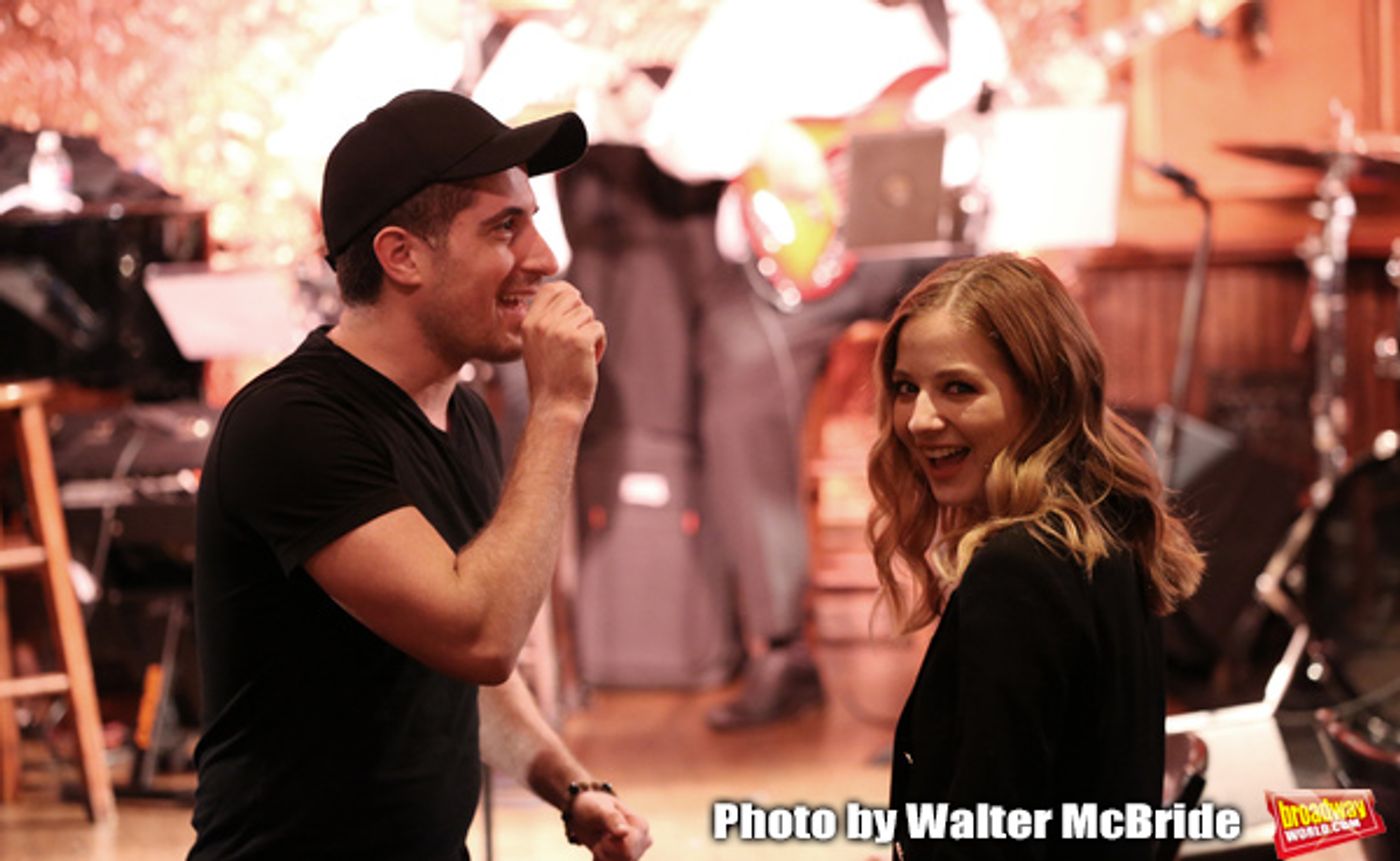 Photo Coverage: Jackie Evancho In Rehearsal for THE DEBUT  Image