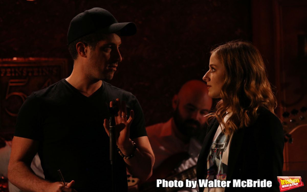 Director Will Nunziata with Jackie Evancho at 