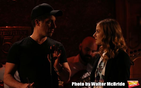 Director Will Nunziata with Jackie Evancho Photo