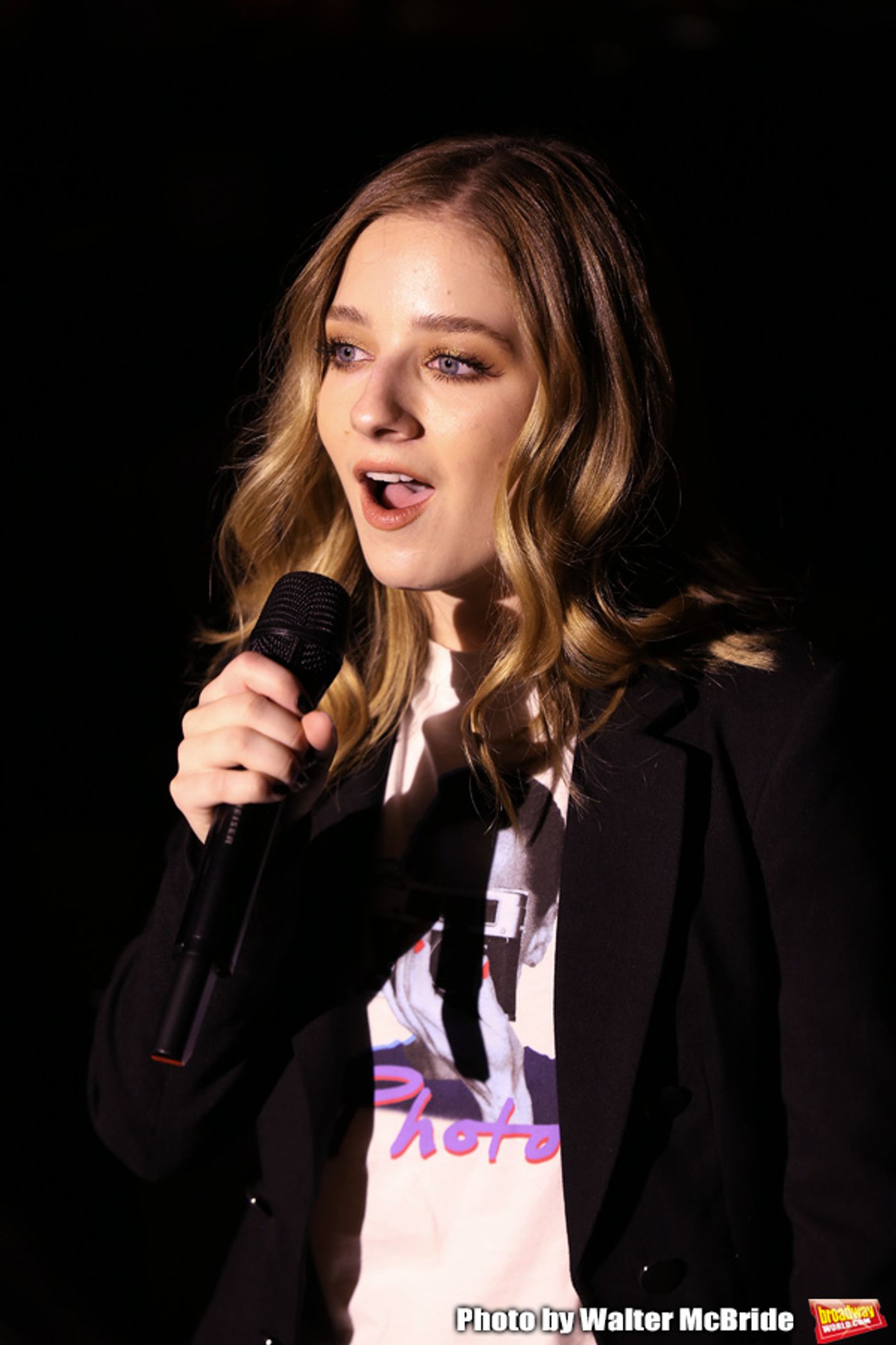 Photo Coverage: Jackie Evancho In Rehearsal for THE DEBUT  Image