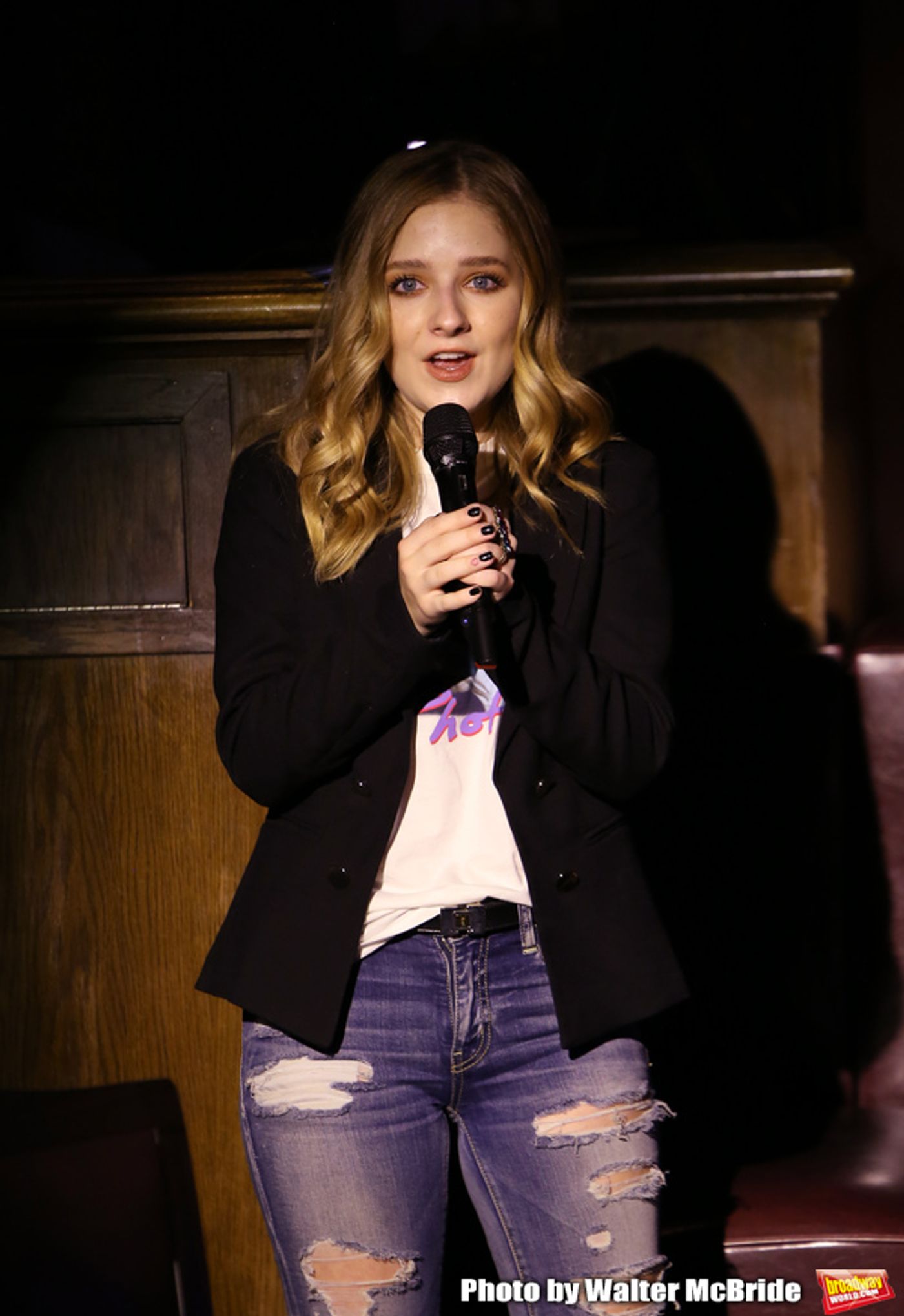 Photo Coverage: Jackie Evancho In Rehearsal for THE DEBUT  Image