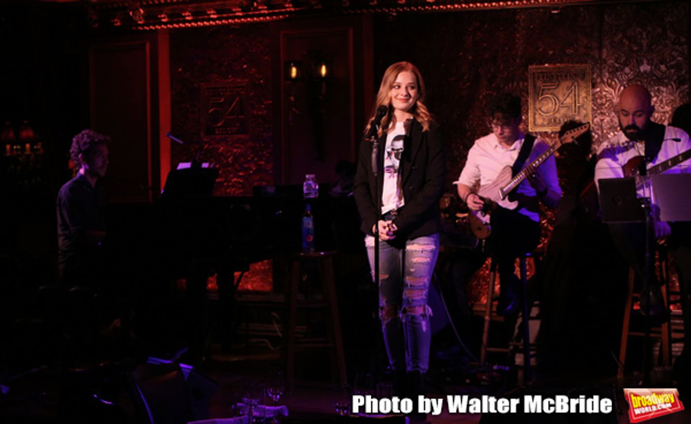 Photo Coverage: Jackie Evancho In Rehearsal for THE DEBUT  Image