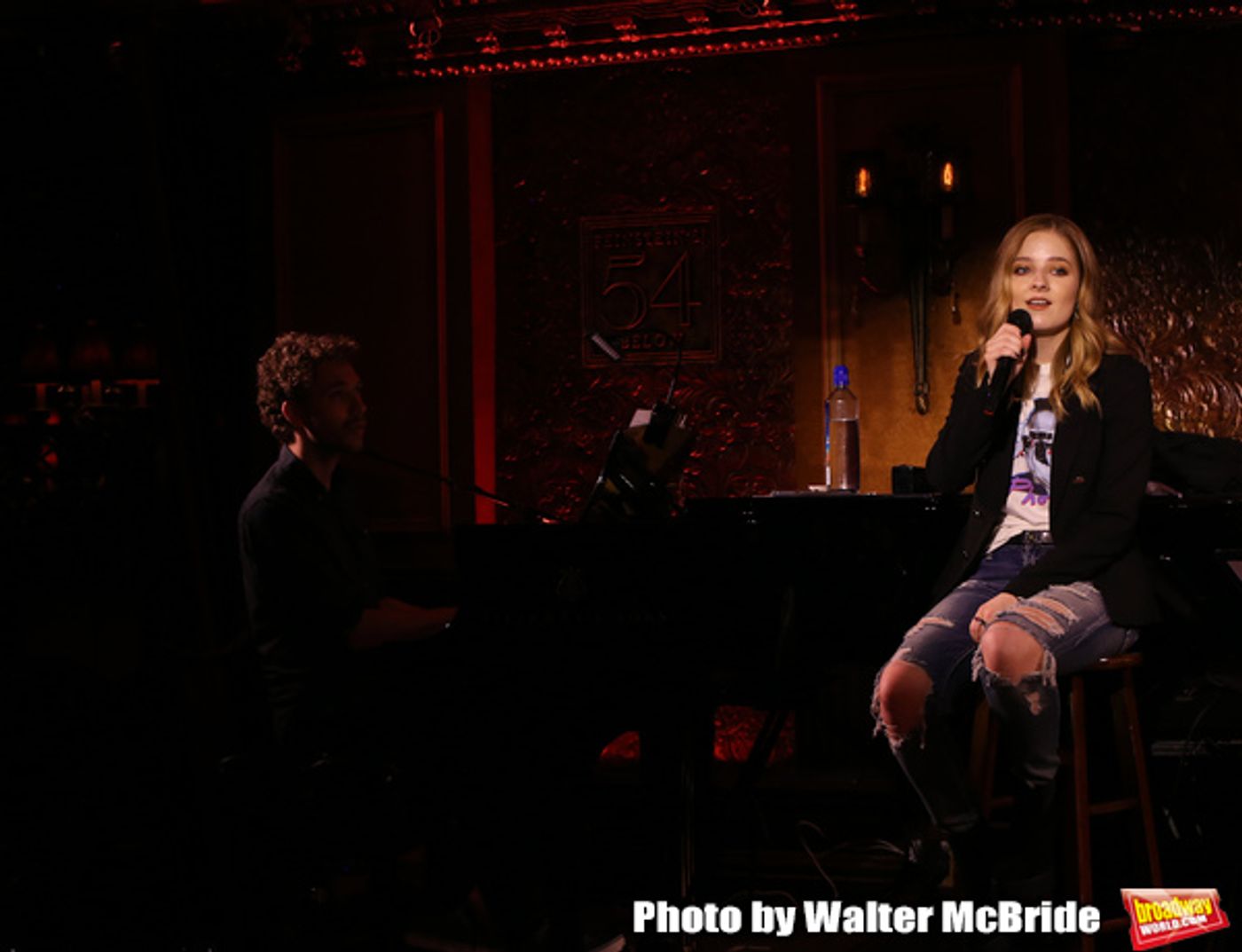 Photo Coverage: Jackie Evancho In Rehearsal for THE DEBUT  Image