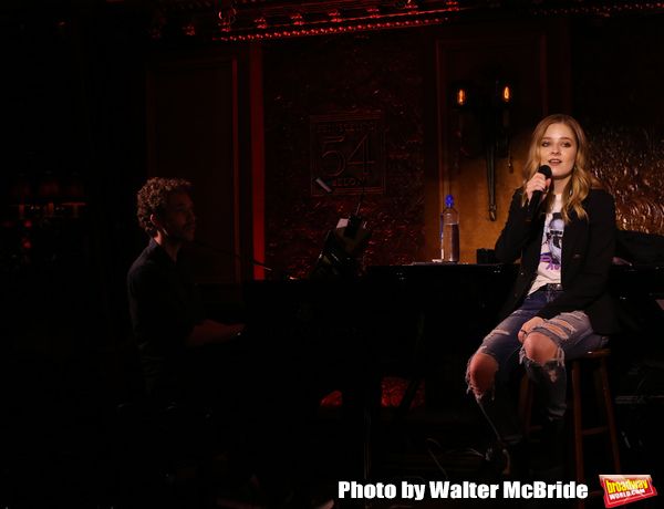 Jorn Swart with Jackie Evancho Photo
