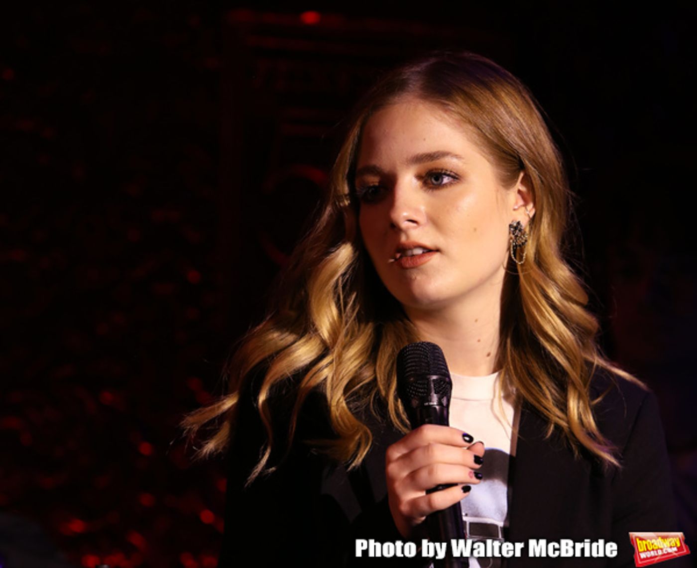 Photo Coverage: Jackie Evancho In Rehearsal for THE DEBUT  Image