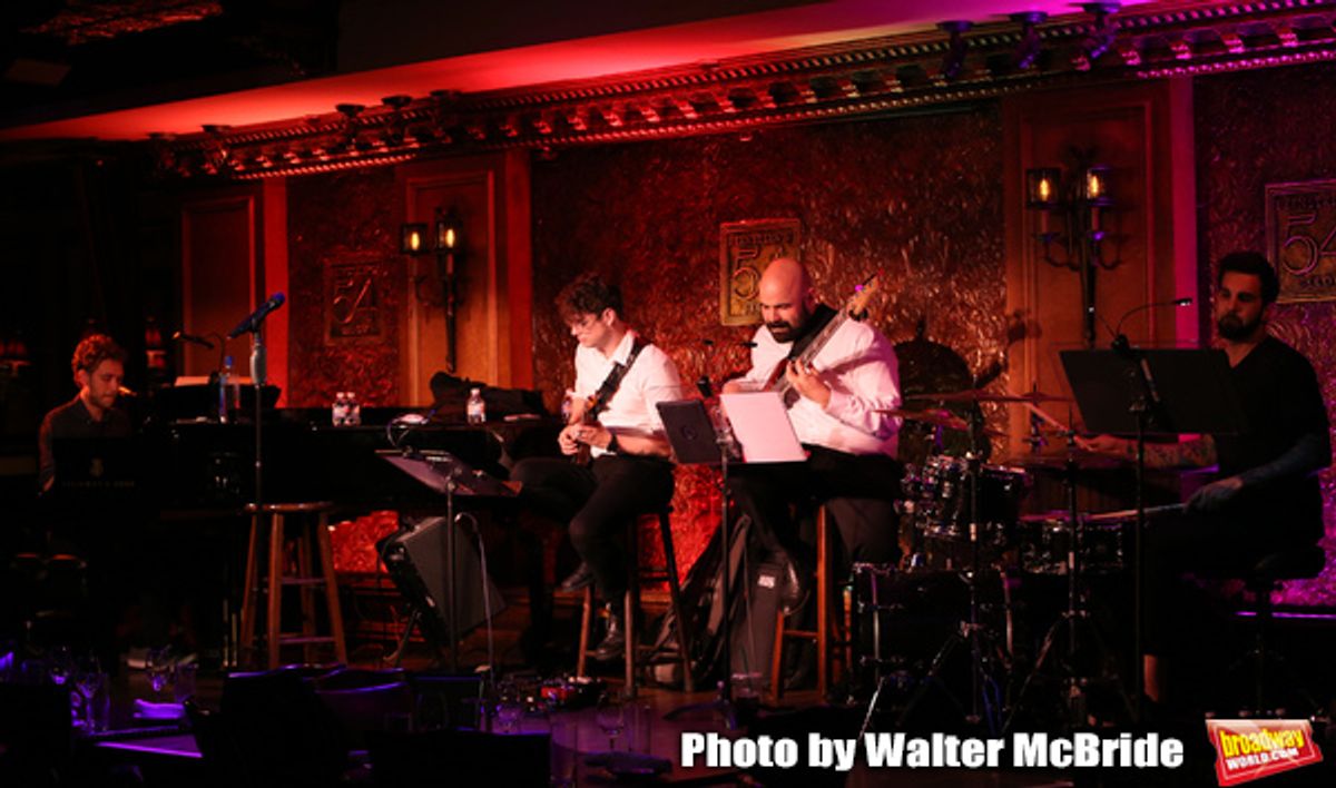 Jackie Evancho Band:Â Jorn Swart on piano, Horace Bray on Guitar, Alika Lyman on Bass, Devin Collins on drums at 