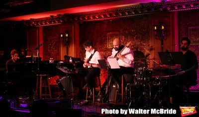 Jackie Evancho Band:Â Jorn Swart on piano, Horace Bray on Guitar, Alika Lyman on Ba Photo
