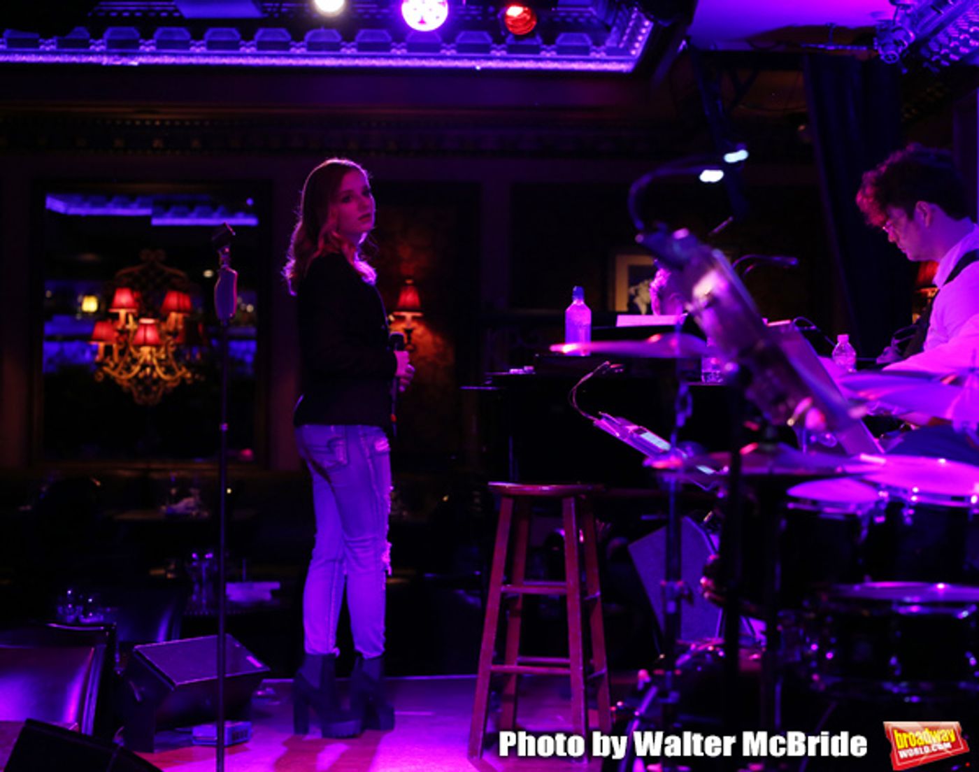 Photo Coverage: Jackie Evancho In Rehearsal for THE DEBUT  Image