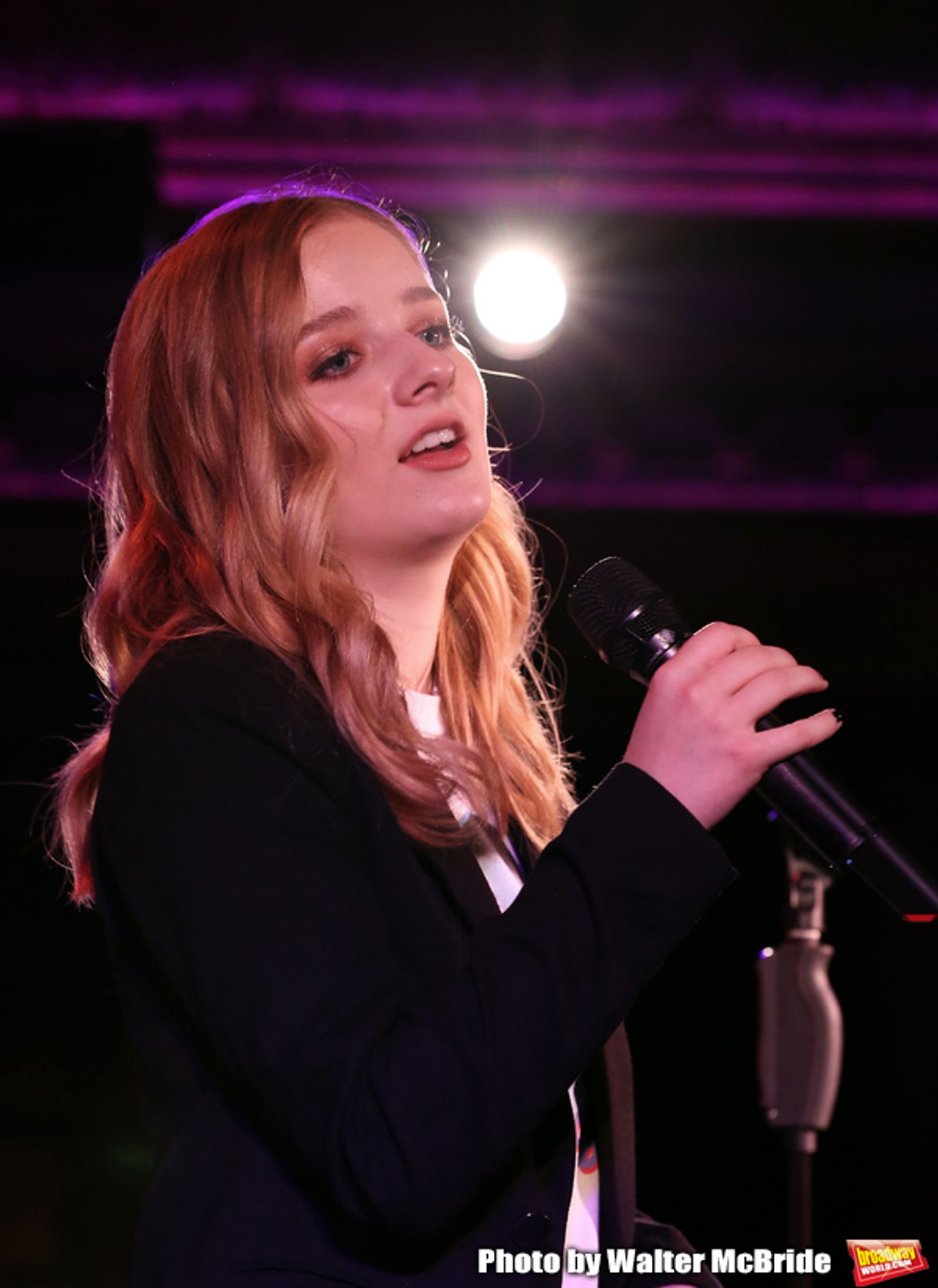 Photo Coverage: Jackie Evancho In Rehearsal for THE DEBUT  Image