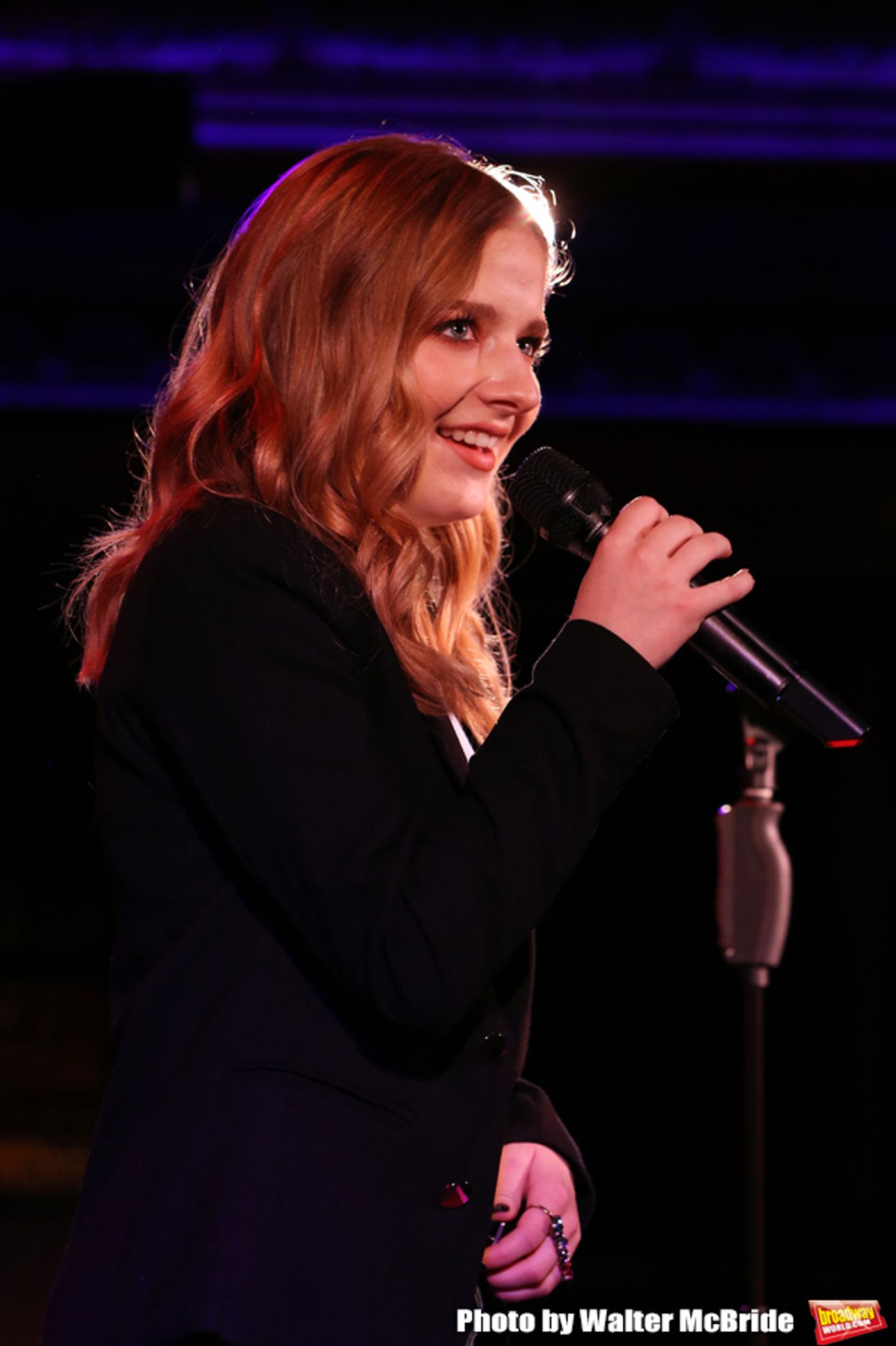 Photo Coverage: Jackie Evancho In Rehearsal for THE DEBUT  Image