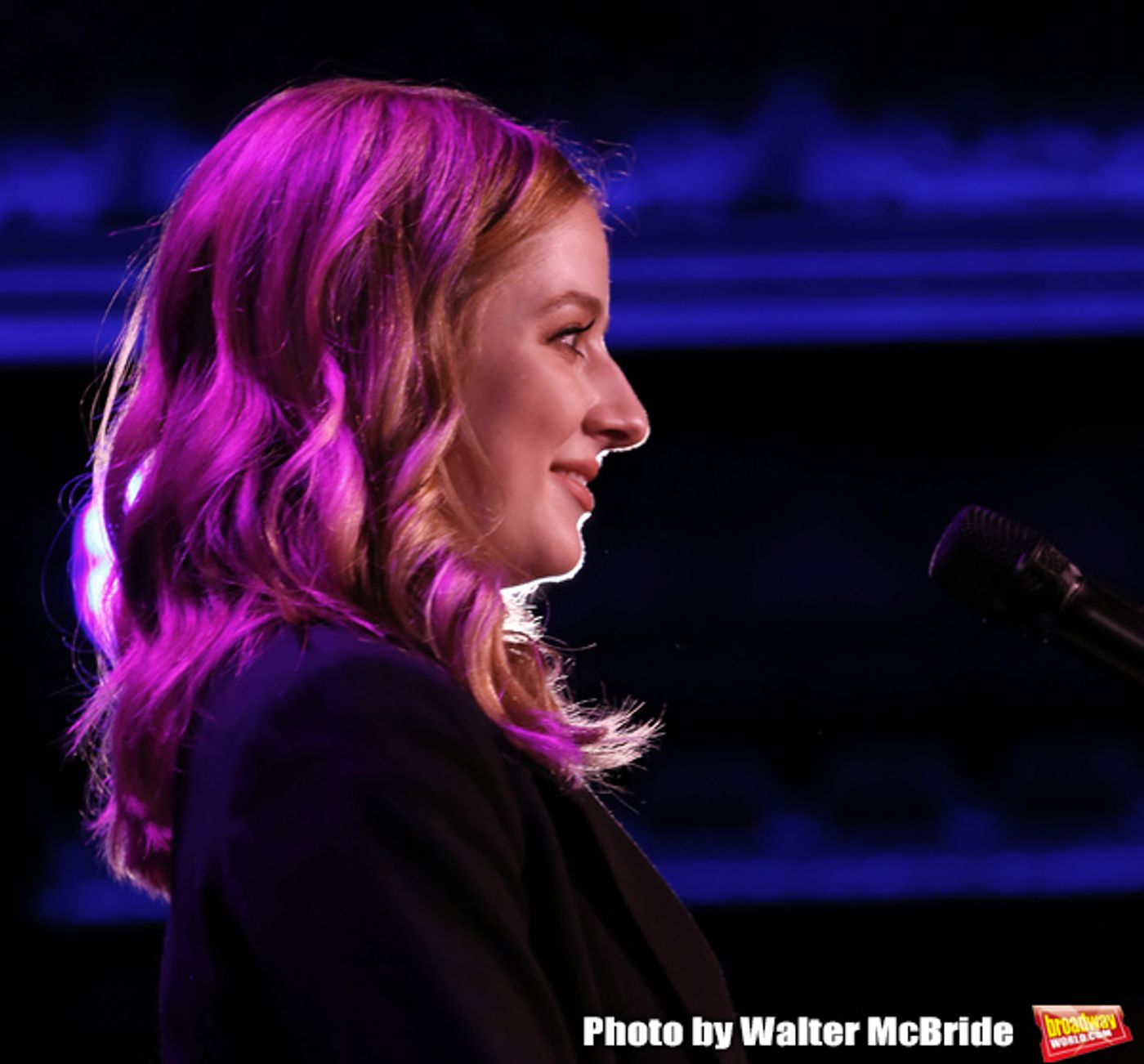 Photo Coverage: Jackie Evancho In Rehearsal for THE DEBUT  Image