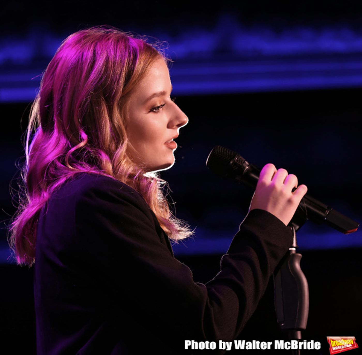 Photo Coverage: Jackie Evancho In Rehearsal for THE DEBUT  Image
