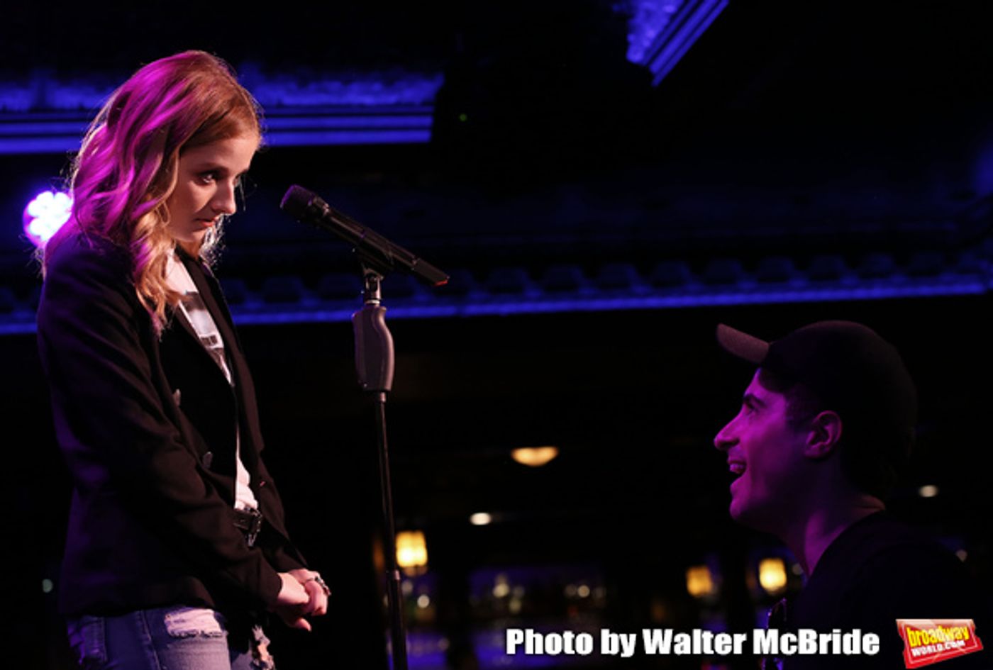 Photo Coverage: Jackie Evancho In Rehearsal for THE DEBUT  Image