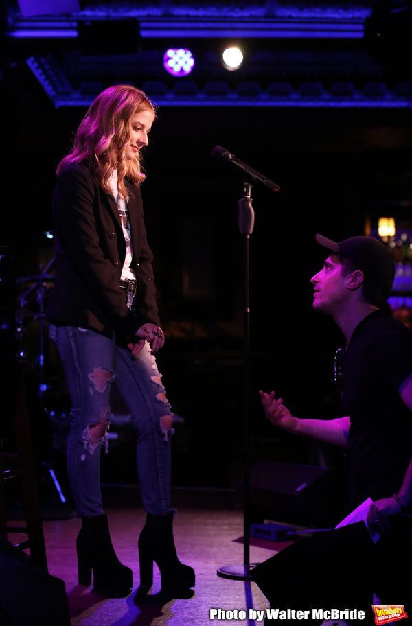 Director Will Nunziata with Jackie Evancho  Photo