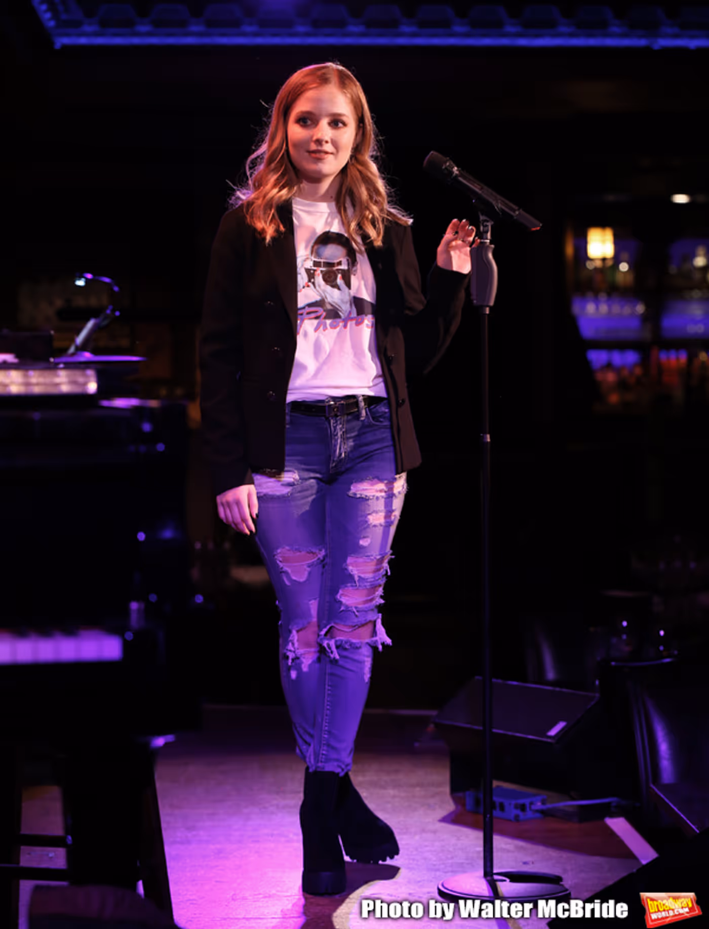 Photo Coverage: Jackie Evancho In Rehearsal for THE DEBUT  Image