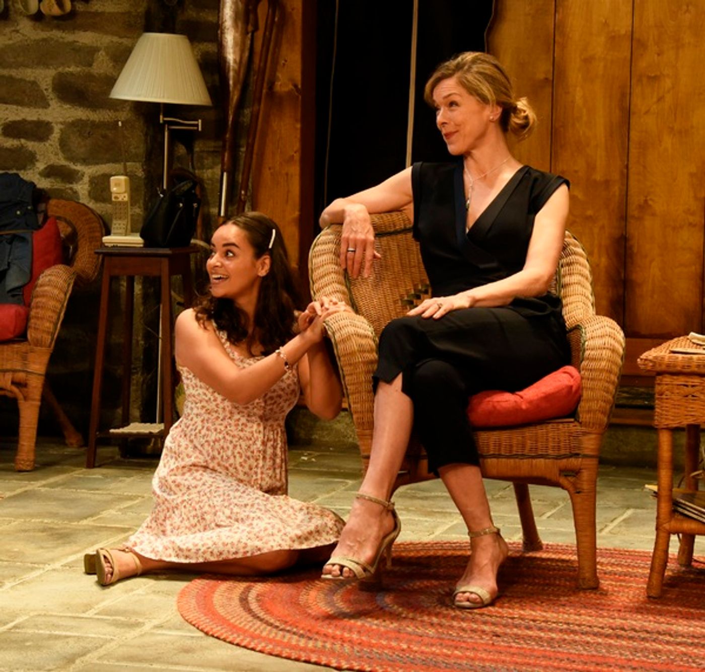 Photo Flash: First Look at VANYA AND SONIA AND MASHA AND SPIKE at the Ustinov Studio  Image