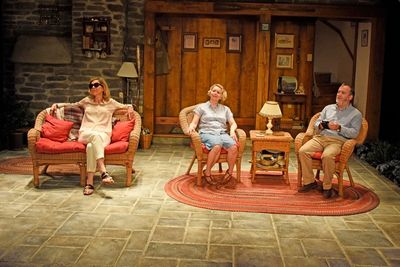 Janie Dee, Rebecca Lacey, Mark Hadfield Photo