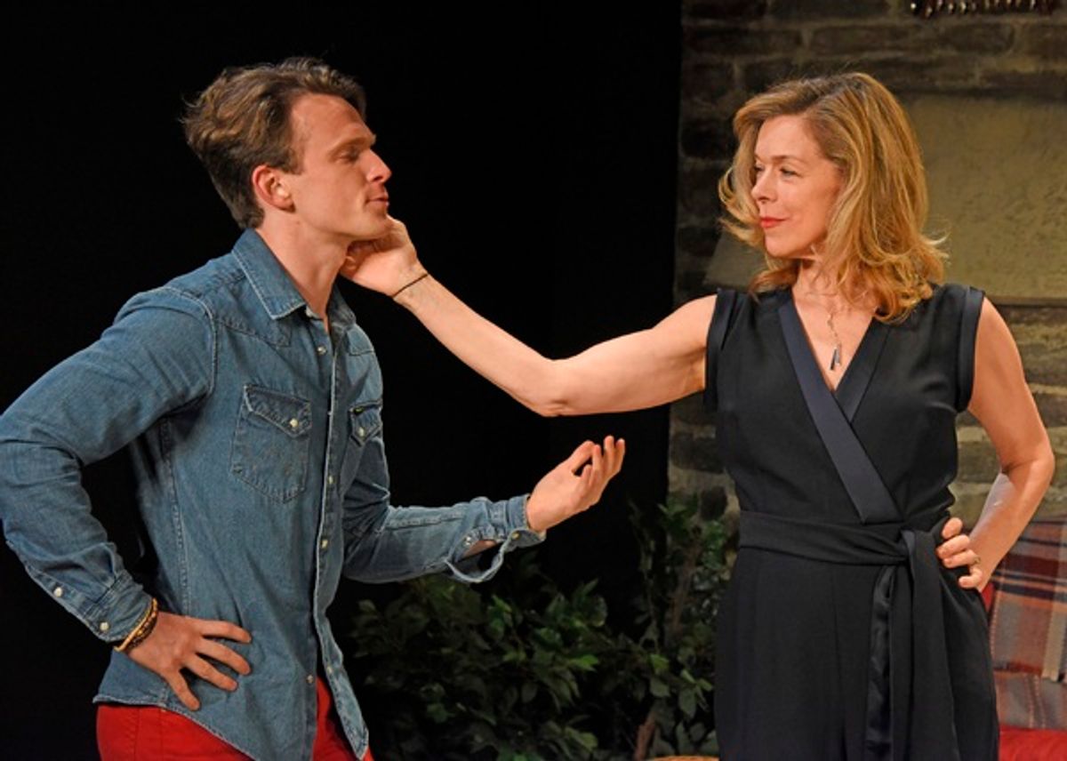 Lewis Reeves, Janie Dee at 