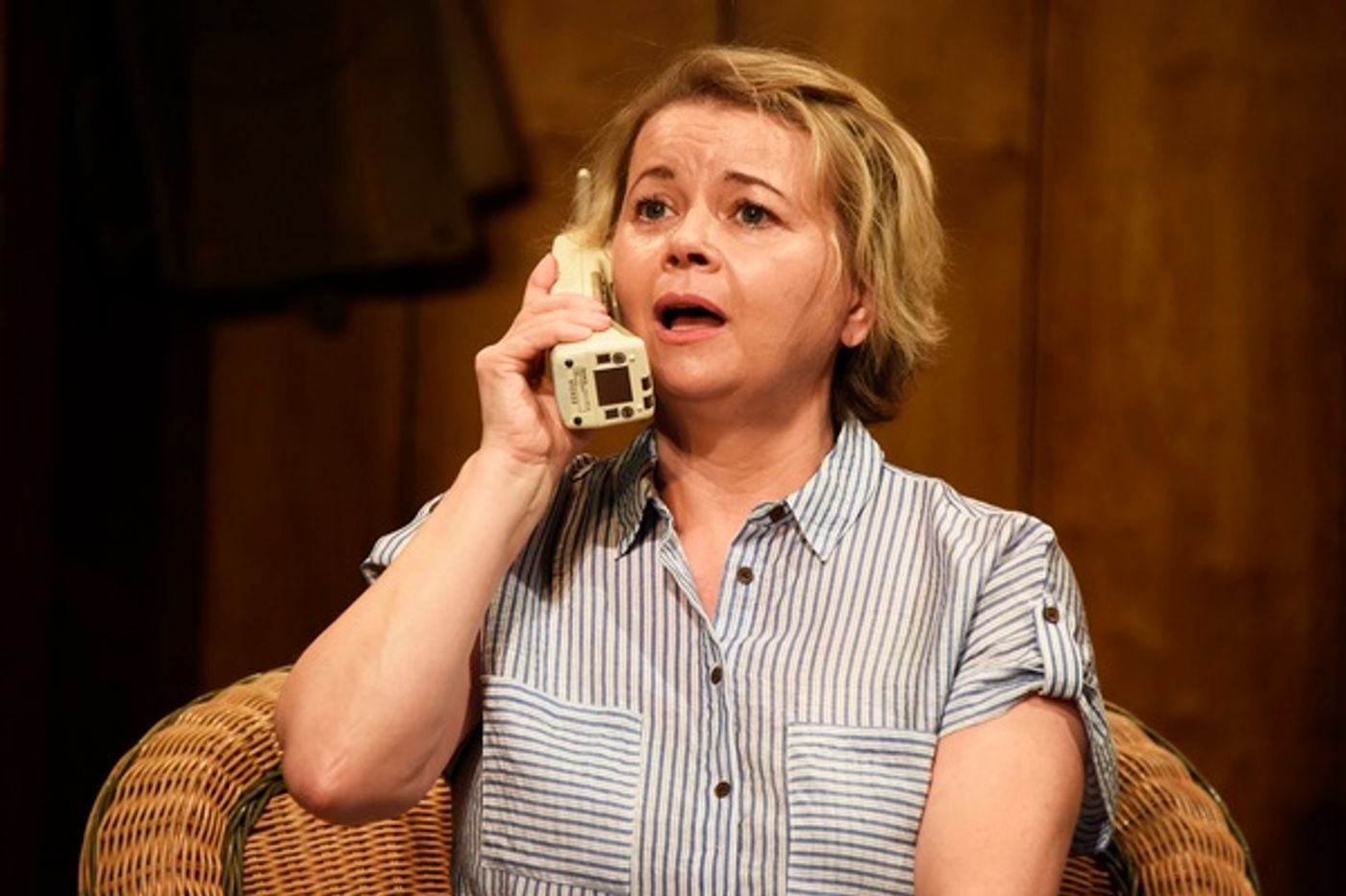 Photo Flash: First Look at VANYA AND SONIA AND MASHA AND SPIKE at the Ustinov Studio  Image