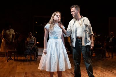 Elizabeth Teeter and Manoel Felciano  Photo