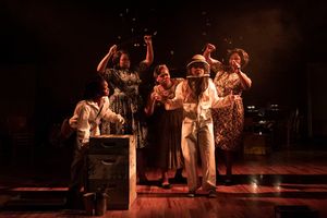 LaChanze, Jaiâ€™Len Christine Li Josey, Vita E. Cleveland, Elizabeth Teeter, Rom Photo