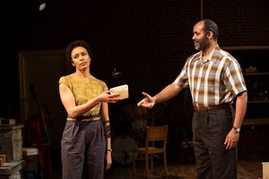 Eisa Davis & Nathaniel Stampley Photo