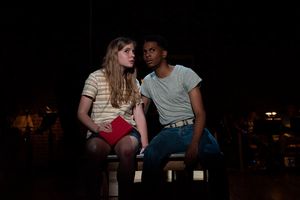 Elizabeth Teeter and Brett Gray Photo