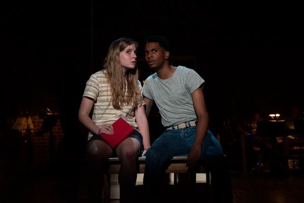 Elizabeth Teeter and Brett Gray Photo