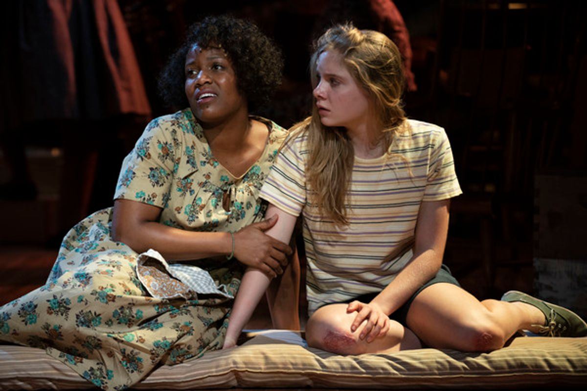 Anastacia McCleskey & Elizabeth Teeter at 