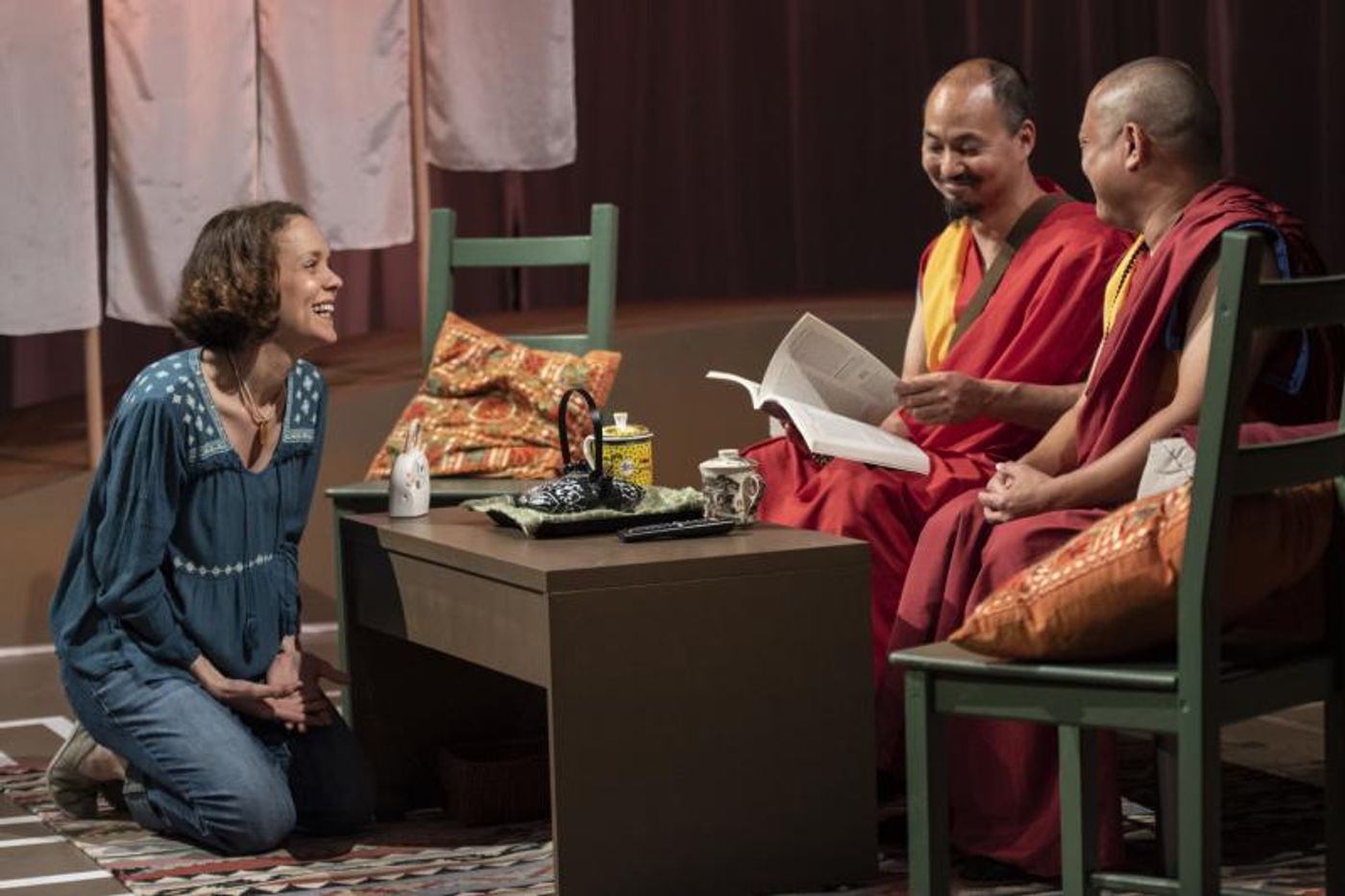 Review: THE OLDEST BOY at Spooky Action Theater  Image