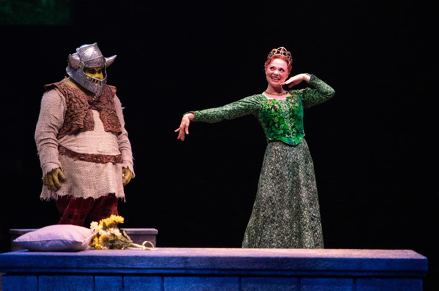 Photo Flash: Get A First Look At SHREK at Sacramento Music Circus Photo Flash: Get A First Look At SHREK at Sacramento Music Circus Image